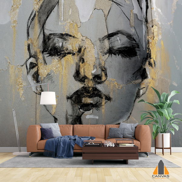 fantasy woman portrait