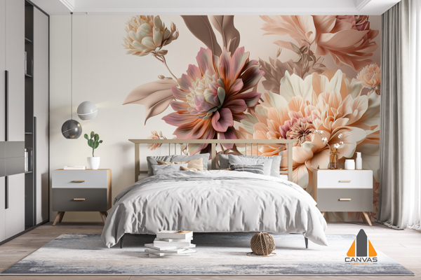 flowers-watercolor-style-drawn-textured-background-pastel-colors-fit-3d-illustration