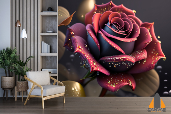 fresh-rose-with-water-drops