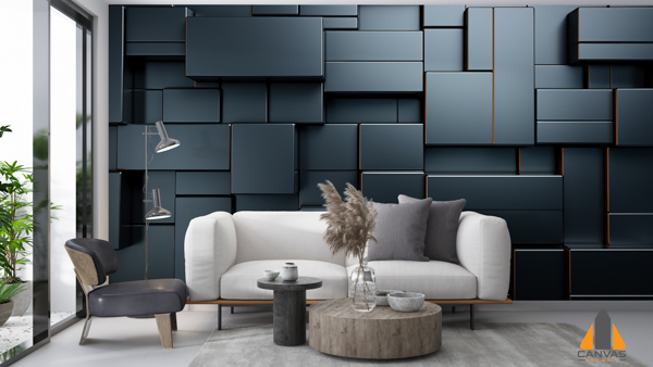 grey-glossy-blocks-perfectly-constructed-create-contemporary-tech-wallpaper-3d-render