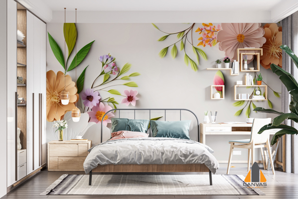 lovely-spring-flowers-leaves-white-background-with-negative-space