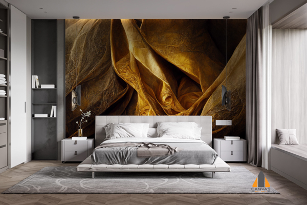 luxury-golden-fabric-with-beautiful-folds-elegant-decorative-baroque-image-creative-design-backgrounds-fabric-folds