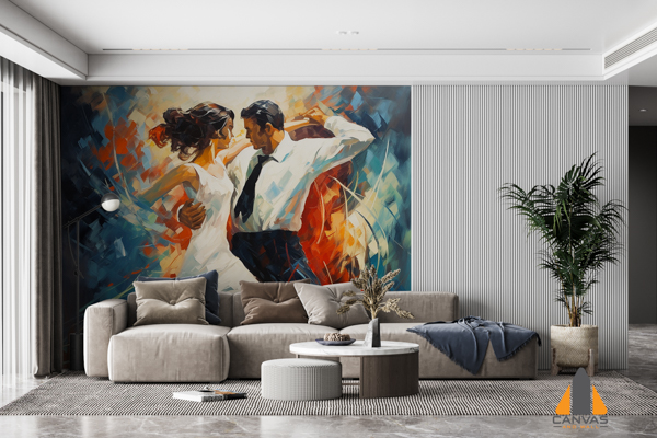 man-woman-dancing-expressionism