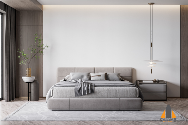 minimal futuristic gold hexagon