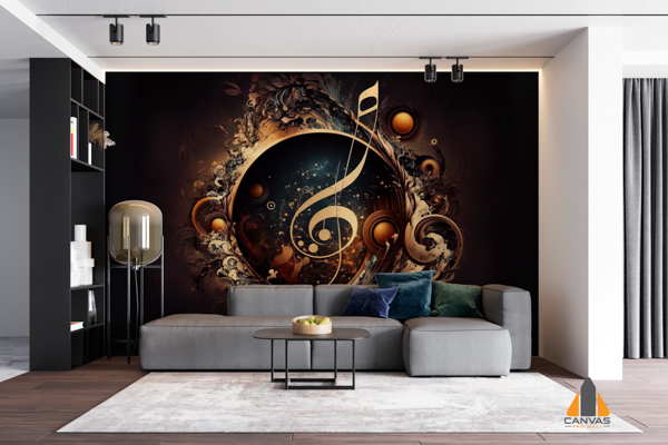 music-background-digital-illustration-painting-abstract-background