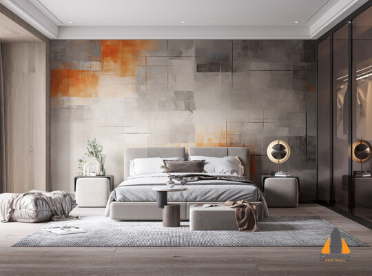 orange-grey-color-gradient-abstract-background