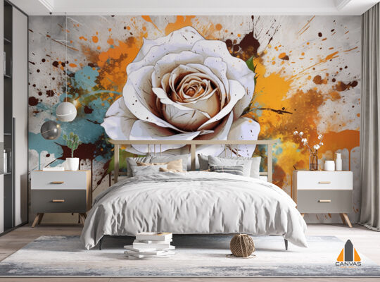 painting-rose-with-word-love-it