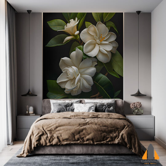 painting-white-magnolia-flower