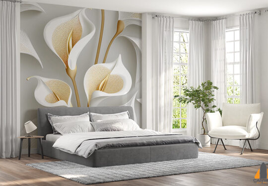 paper-cut-art-calla-lily-flowers