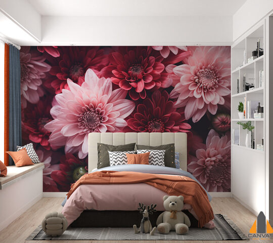 pink-flowers-that-match-background