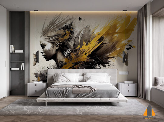 portrait-girl-with-acrylic-paints-canvas-beautiful-interior-poster-stylish-painting-generative-ai 28129