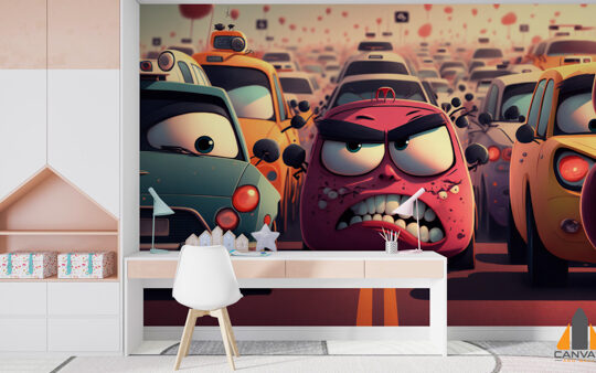 row-furious-drivers-traffic-jam-business-transportation