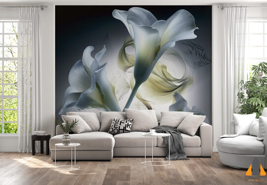 there-are-three-white-flowers-vase-sheet-music-generative-ai