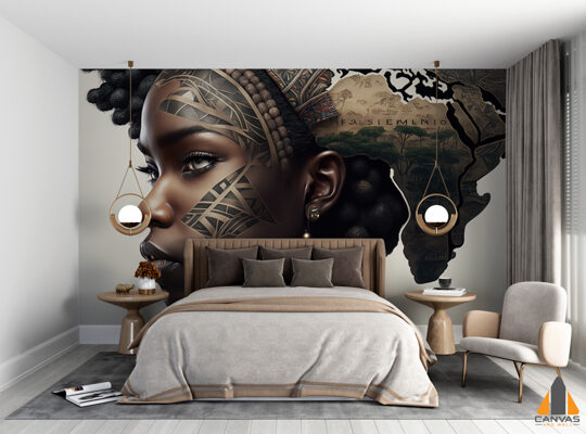 traditional-african-girl-showcasing-her-blackwork-tattoo-african-map-generated-by-ai 28229