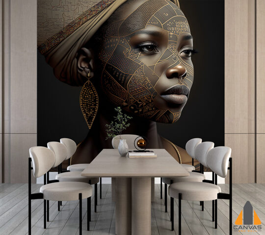 traditional-african-girl-showcasing-her-blackwork-tattoo-african-map-generated-by-ai 28429