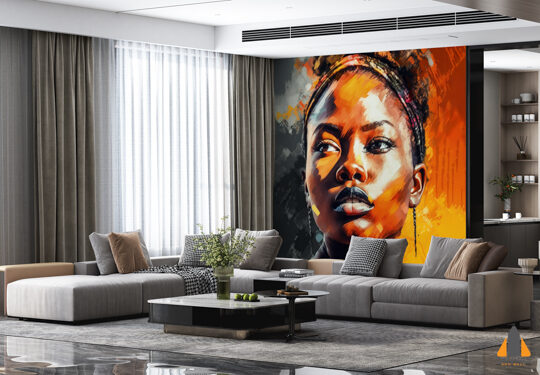 vibrant-abstract-portrait-african-woman-orange-fashion-beauty-concept